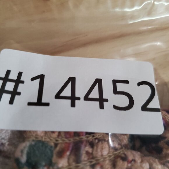 Democracy Top Womens XL Multicolor Floral Short Sleeve Smocked Lightweight Boho - Picture 9 of 9